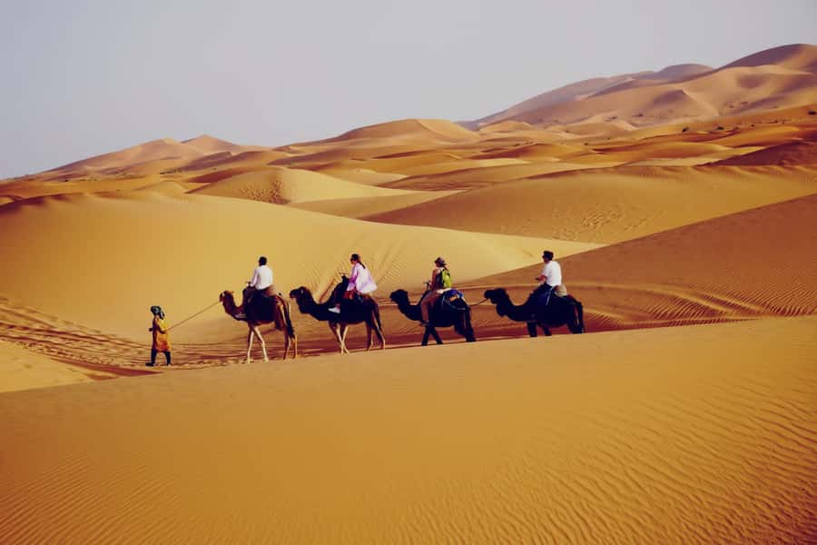 From Merzouga: Desert Overnight in Heated Tent & Camel Ride - What this Merzouga desert night really offers