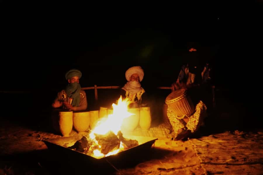 From Merzouga: Desert Overnight in Heated Tent & Camel Ride - What $81 buys you
