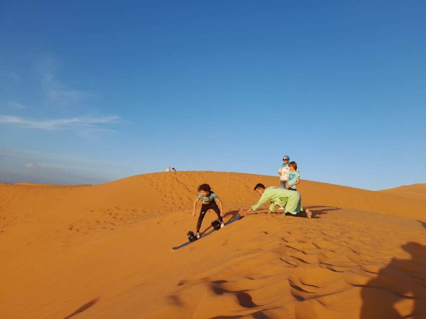 From Merzouga: Overnight Camel Trek over Erg Chebbi Dunes - Who will enjoy this desert night most