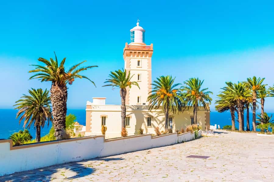 From Rabat: Tangier Guided Day Tour by High-Speed Train - Place de la Kasbah and the upper city
