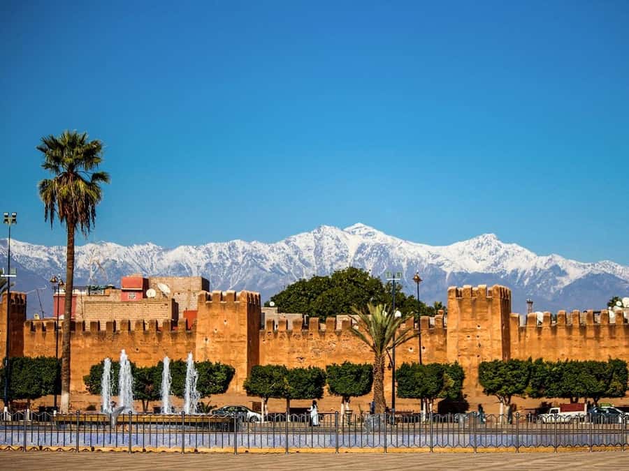 From Taghazout/Agadir: Taroudant and Tiout Day Trip & Tajine - The Taroudant souk, useful but tightly timed