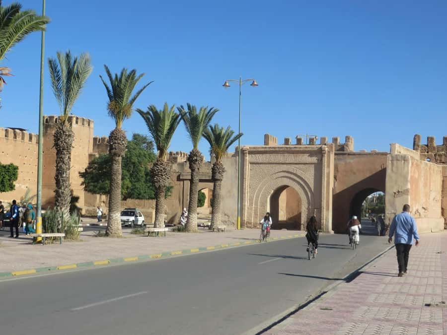 From Taghazout/Agadir: Taroudant and Tiout Day Trip & Tajine - Tiout, the gentler second half