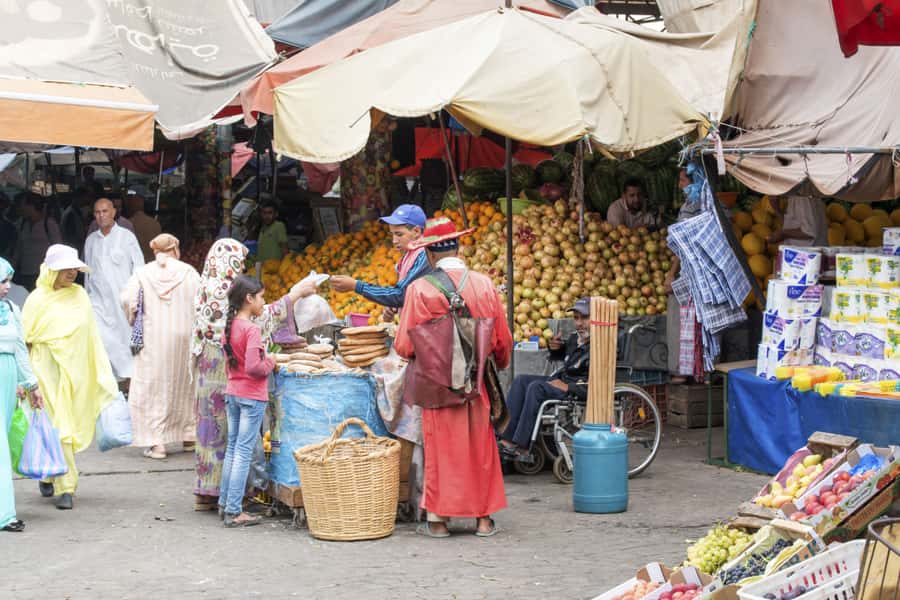 From Taghazout or Agadir: Souk El Had Guided Tour in Agadir - Starting from Agadir or Taghazout