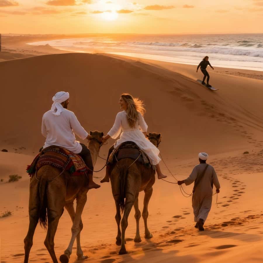 From Taghazout : Quad Bike On The Beach & Mountains - Why this Tamraght ride is worth considering