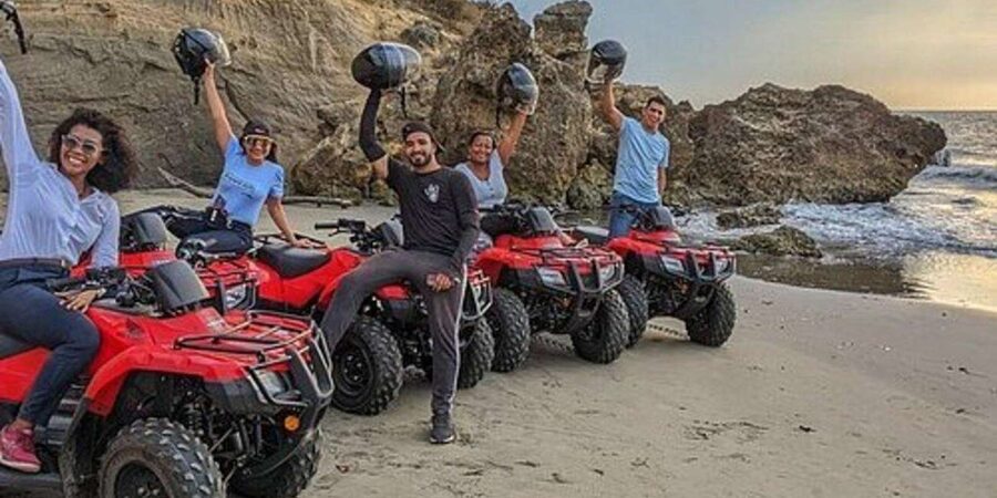 From Taghazout : Quad Bike On The Beach & Mountains - Who will enjoy this ride most