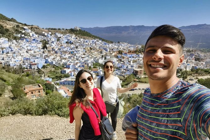 From Tangier: Chefchaouen Day Trip with Local Guide - Entering Chefchaouen’s blue Medina
