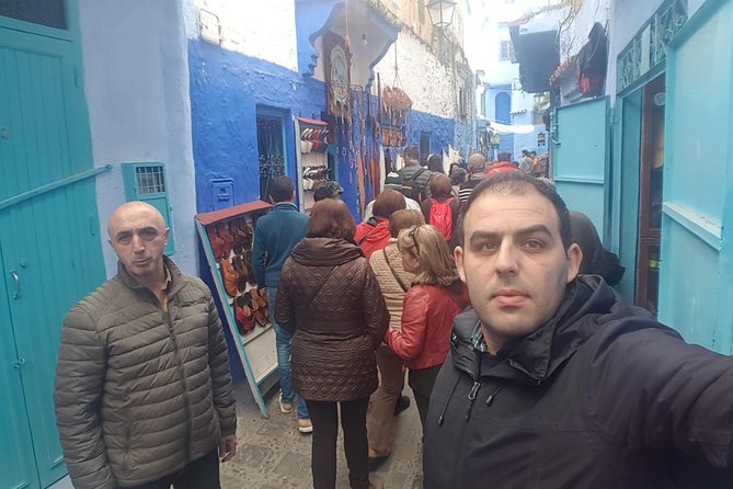 From Tangier: Chefchaouen Day Trip with Local Guide - The return to Tangier and the sunset stop