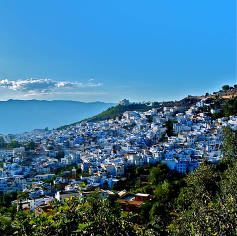 From Tangier: Chefchaouen Guided Full-Day Trip - Pickup in Tangier and the ride into the Rif Mountains