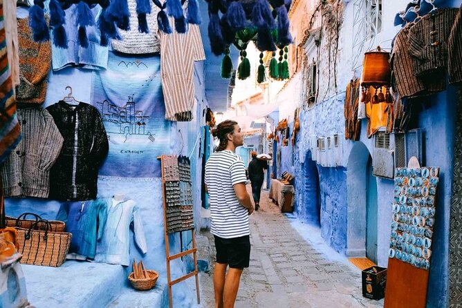 From Tangier: Day Trip to Chefchaouen and Akchour Waterfalls - The Akchour walk, from rocks to cold water