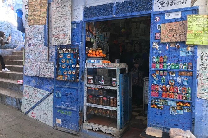 From Tangier: Special Day Trip to Chefchaouen and Tetouan - Tetouan’s medina and its Andalusian character