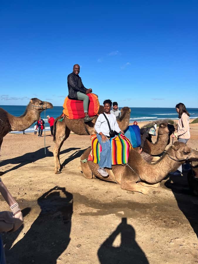 From Tarifa: Tangier Day Trip with Lunch and Ferry - Cabo Spartel and the Atlantic-Mediterranean meeting point