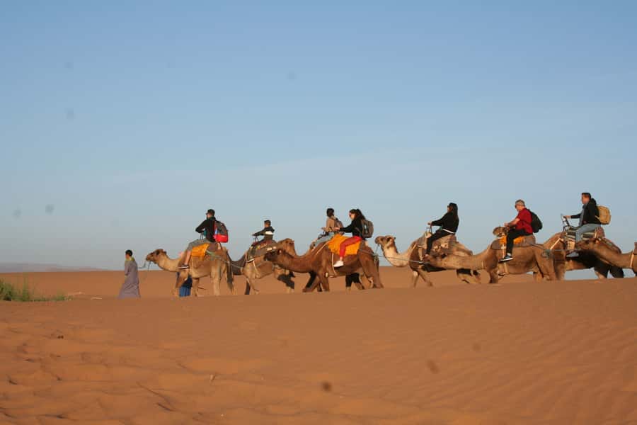 From Zagora: 2-Day Desert Tour to Erg Chegaga - What $174 includes, and what it does not