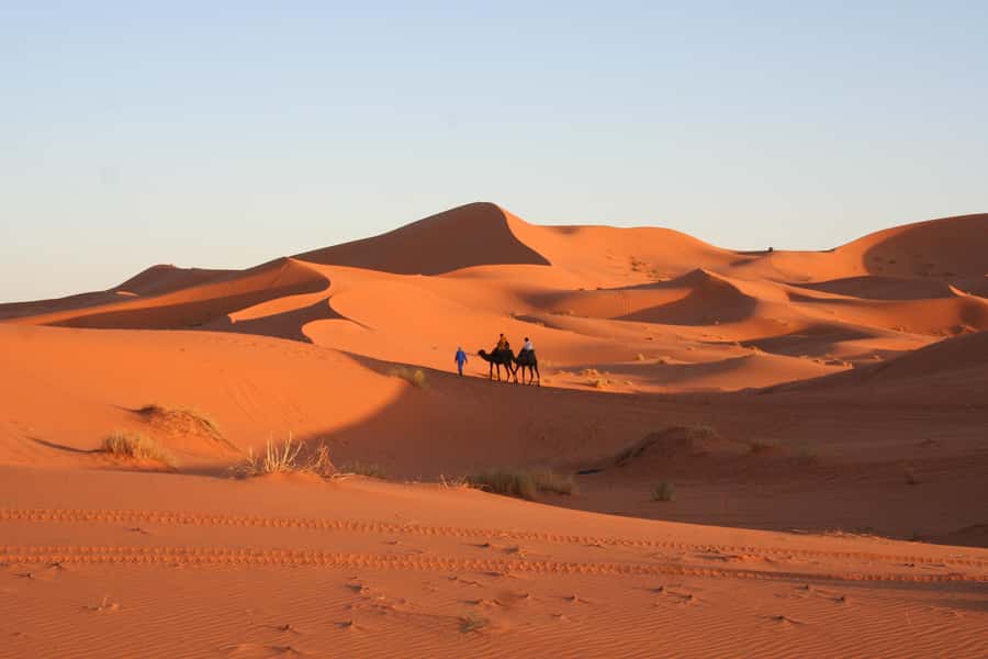 From Zagora: 2-Day Desert Tour to Erg Chegaga - Guides Momo and Mouloud can shape the whole trip