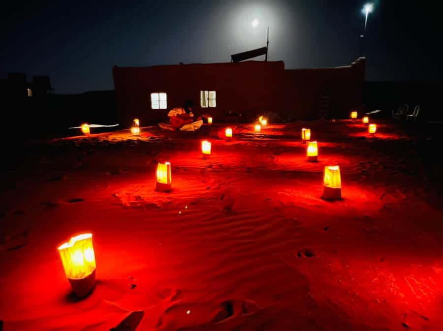 From Zagora: Overnight Desert Tour to Erg Chigaga Camel ride - What to pack for the desert night