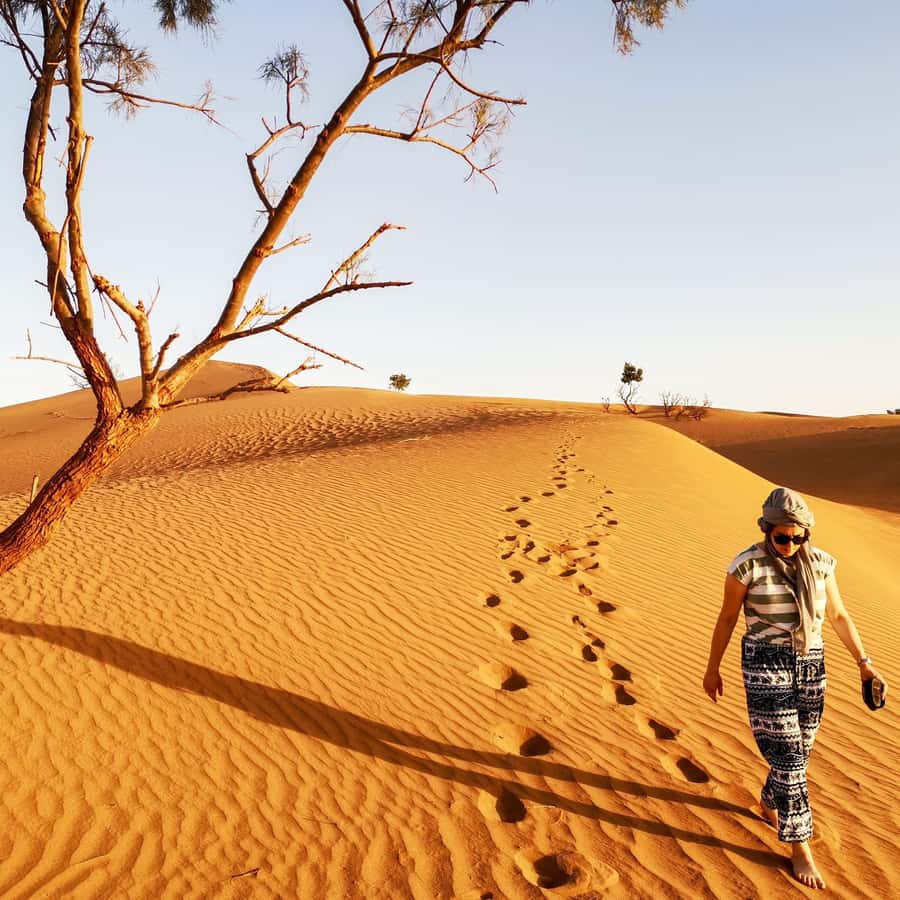 From Zagora: Overnight Desert Tour to Erg Chigaga Camel ride - The rough two-hour ride beyond M’Hamid