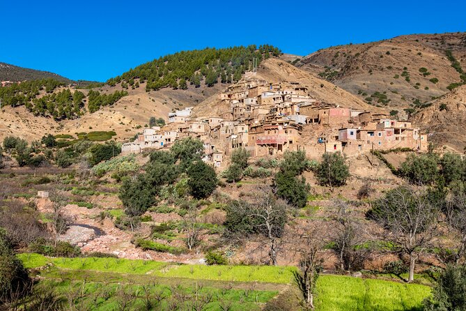 Full Day Berber Villages and Atlas Mountains 4x4 Adventure - Tahanaout and the first taste of local life