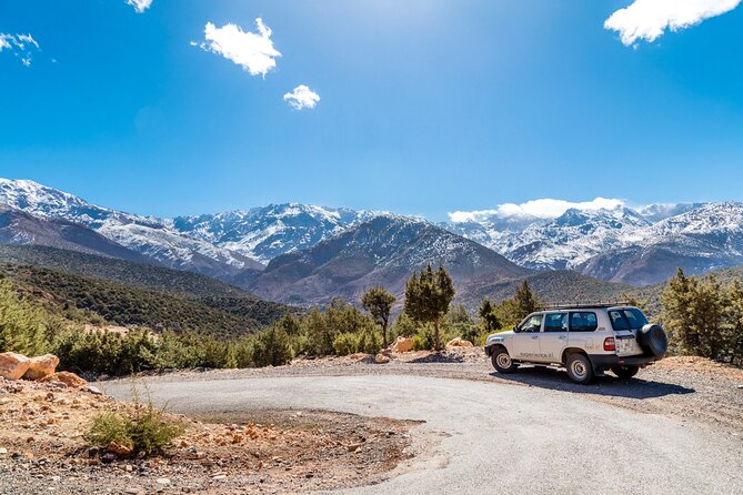 Full Day Berber Villages and Atlas Mountains 4x4 Adventure - Berber lunch with Atlas views