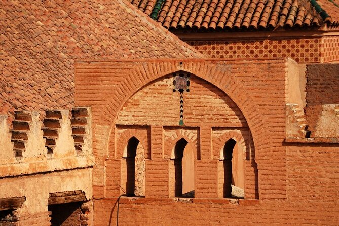 Full Day Marrakech Tour - Koutoubia Mosque and Almohad Design