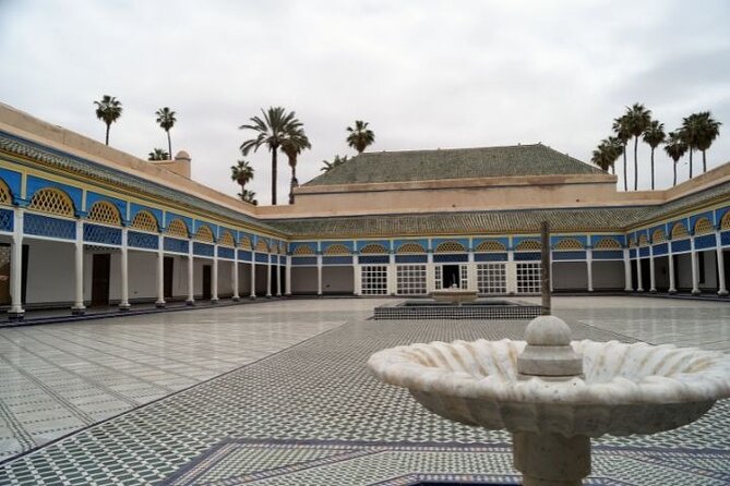Full Day Marrakech Tour - Bahia Palace: A 19th-Century Showpiece