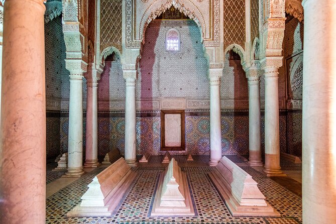 Full Day Marrakesh City Tour including Local Lunch - Walking the Medina and Its Working Souks