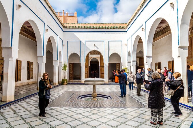 Full Day Marrakesh City Tour including Local Lunch - The Guide Makes or Breaks the Day