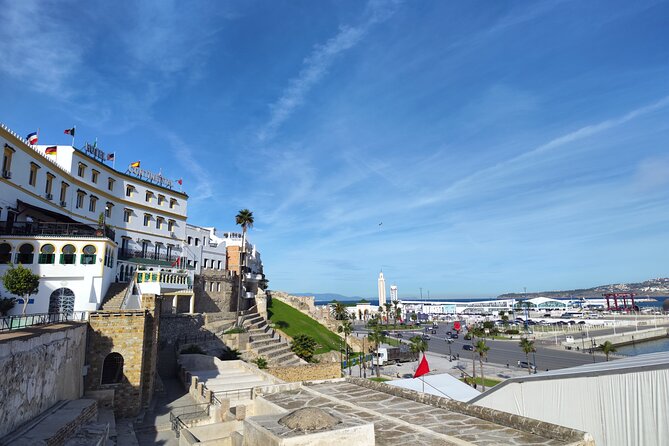 full day private tour of tangier from the cruise ship pick up - Cap Spartel marks the coastal high point