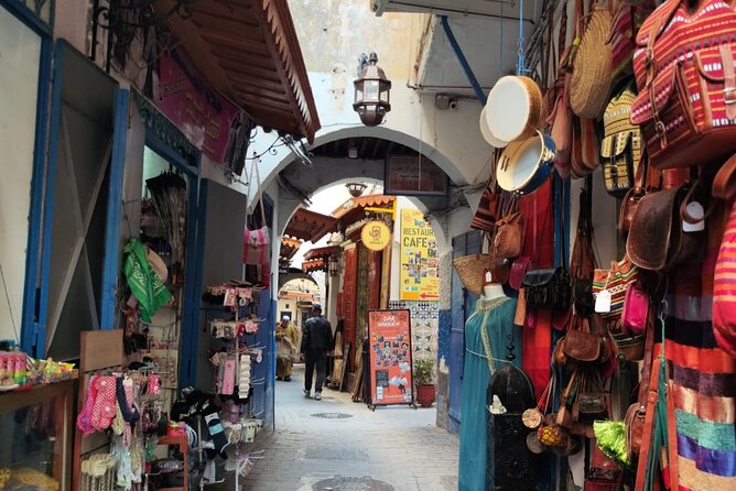full day private tour of tangier from the cruise ship pick up - The Kasbah introduces Tangier’s oldest quarter