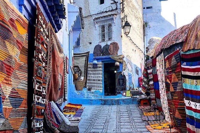 Full Day Private Tour to Tetouan and Chefchaouen - Souika and Ain Haouzi show everyday Chefchaouen