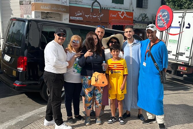 Full Day Private Tour to Tetouan and Chefchaouen - Outa El Hamam Square is the social center