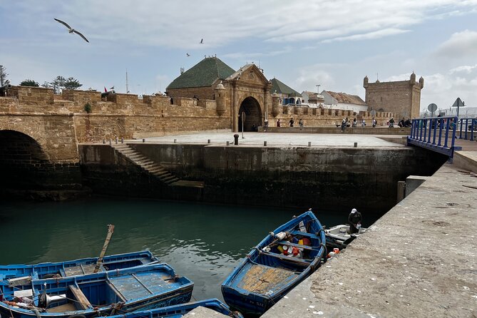 Full Day Tour From Marrakech To Essaouira Mogador - Four hours in Essaouira’s medina