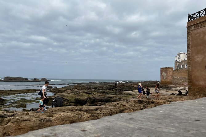 Full Day Tour From Marrakech To Essaouira Mogador - Skala fortress and the ocean views