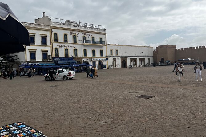 Full Day Tour From Marrakech To Essaouira Mogador - Seafood, markets, and personal spending