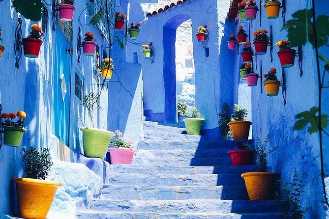 Full Day Tour The Blue City , CHEFCHAOUEN on small-group - Arriving at the gate of Chefchaouen