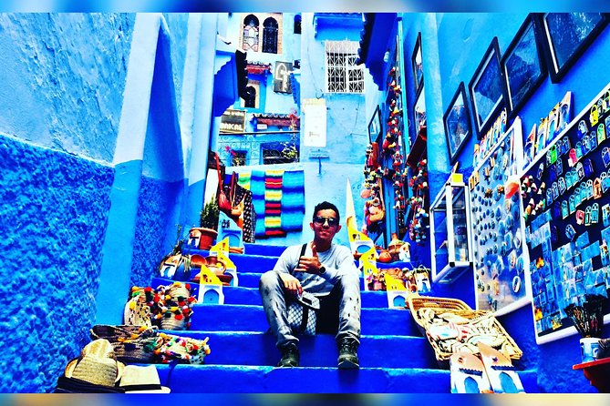 Full Day Tour The Blue City , CHEFCHAOUEN on small-group - Four hours to explore the blue-washed old town