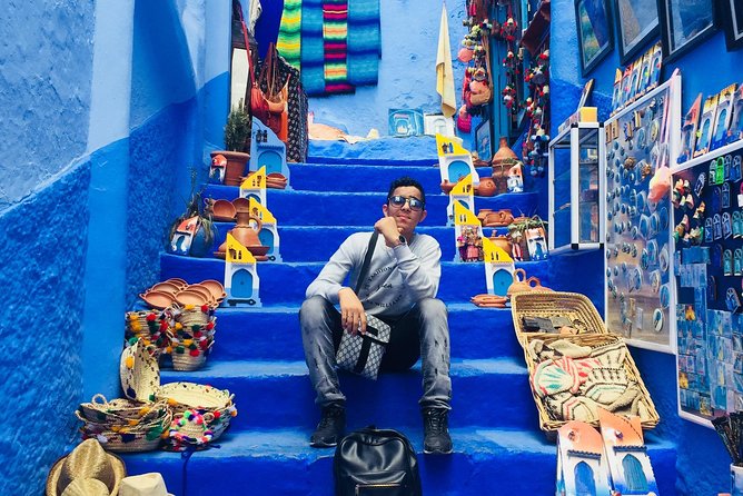 Full Day Tour The Blue City , CHEFCHAOUEN on small-group - The 8:00 a.m. pickup and the first stretch of road