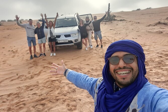 Full Day Tour to Desert Trip in Agadir with Lunch - Arbaa Rasmouka and the small desert
