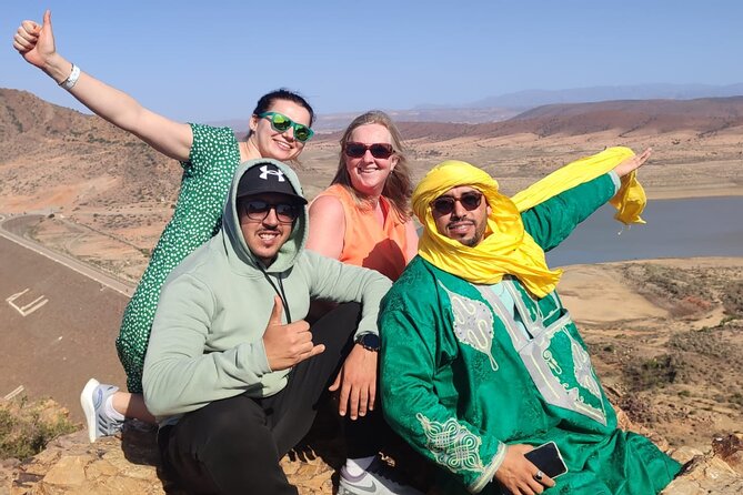 Full Day Tour to Desert Trip in Agadir with Lunch - Tiznit’s walls, old city, and silver shops
