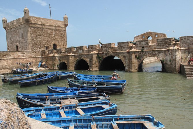 Full-Day Tour to Essaouira - The Ancient Mogador City from Marrakech - The Ramparts, Harbor, and Atlantic Air
