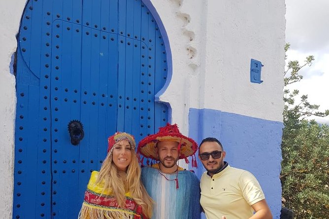 Full Day Trip to Chefchaouen and Tangier - Leaving Tangier at 9:00 in the morning