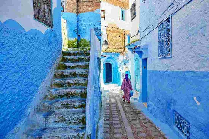 Full Day Trip to Chefchaouen and Tangier - Lunch with a view, at your own expense
