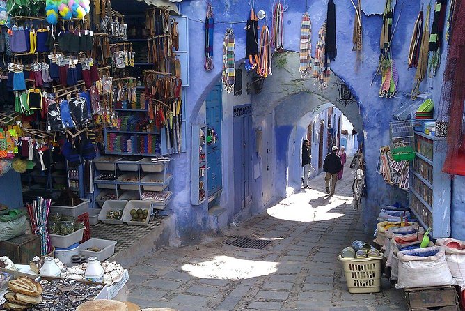 Full Day Trip to Chefchaouen and Tangier - One hour to wander without a guide