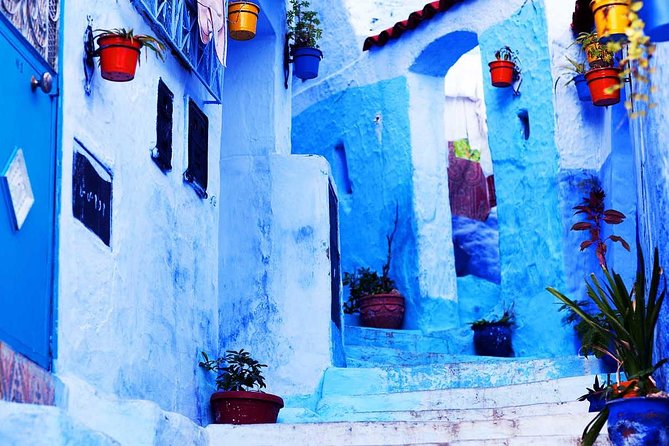 Full Day trip To chefchaouen including 3 courses lunch - Place Outa el Hammam and the Grand Mosque