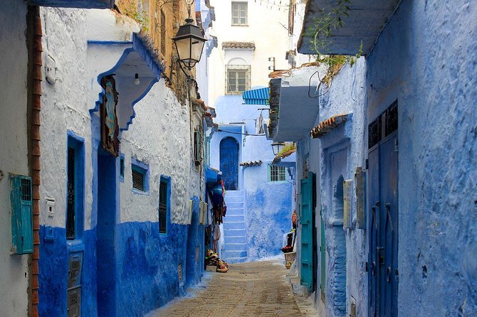 Full Day trip To chefchaouen including 3 courses lunch - The three-course Moroccan lunch