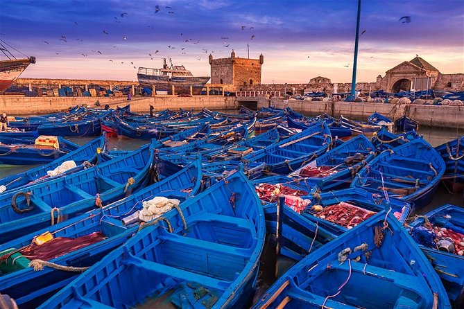 Full Day Trip To Essaouira From Marrakech - The 08:00 Departure From Marrakech