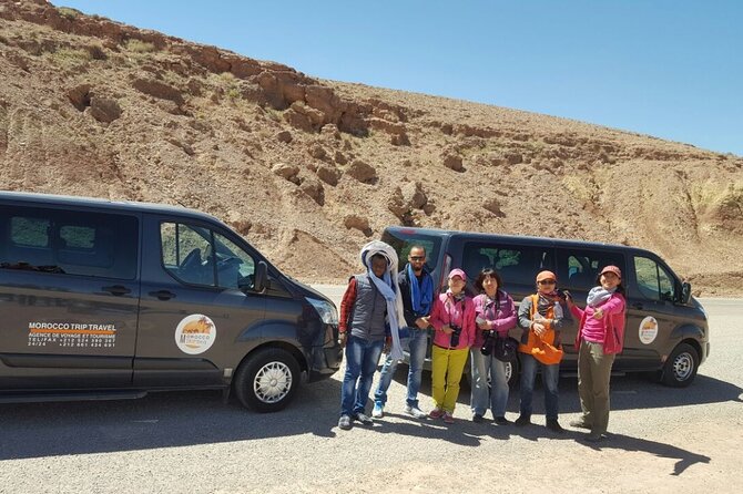 Full Day Trip To Ouarzazate & Ait ben haddou From Marrakech. - Transport, comfort, and the reality of the road