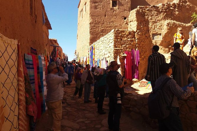 Full Day Trip To Ouarzazate & Ait ben haddou From Marrakech. - Tizi n Tichka: four hours over Morocco’s highest paved pass