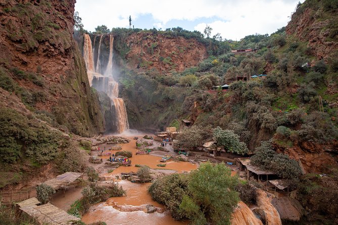 Full Day Trip To Ouzoud Waterfalls From Marrakech & Boat Tour - Lunch With a View, But Bring Realistic Expectations