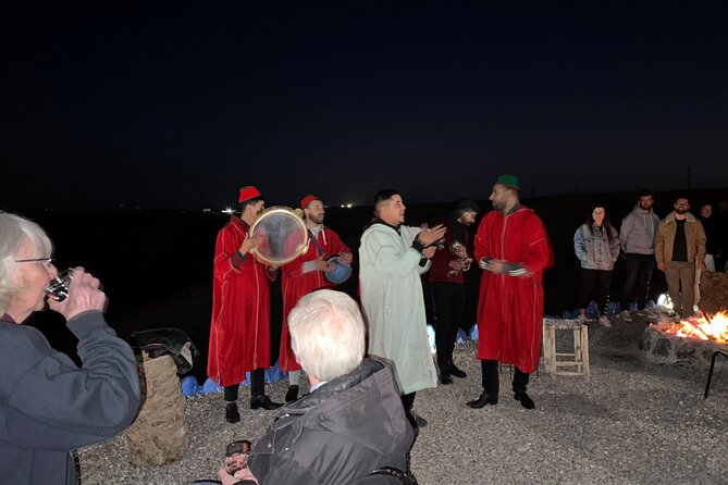 Full Package Agafay Desert, Quad Bike, Camel Ride and Dinner show - Music, fire, and a lively finish