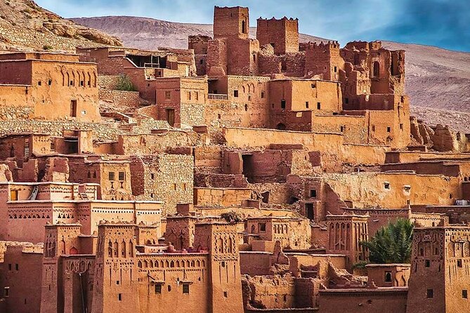 Group 3-Day Marrakech to Merzouga Desert Tour - Two hours inside Ait Ben Haddou