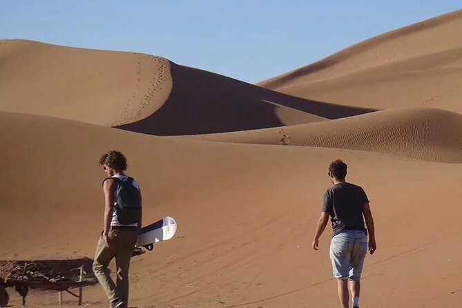 Group 3-Day Marrakech to Merzouga Desert Tour - Todgha Canyon is brief but dramatic